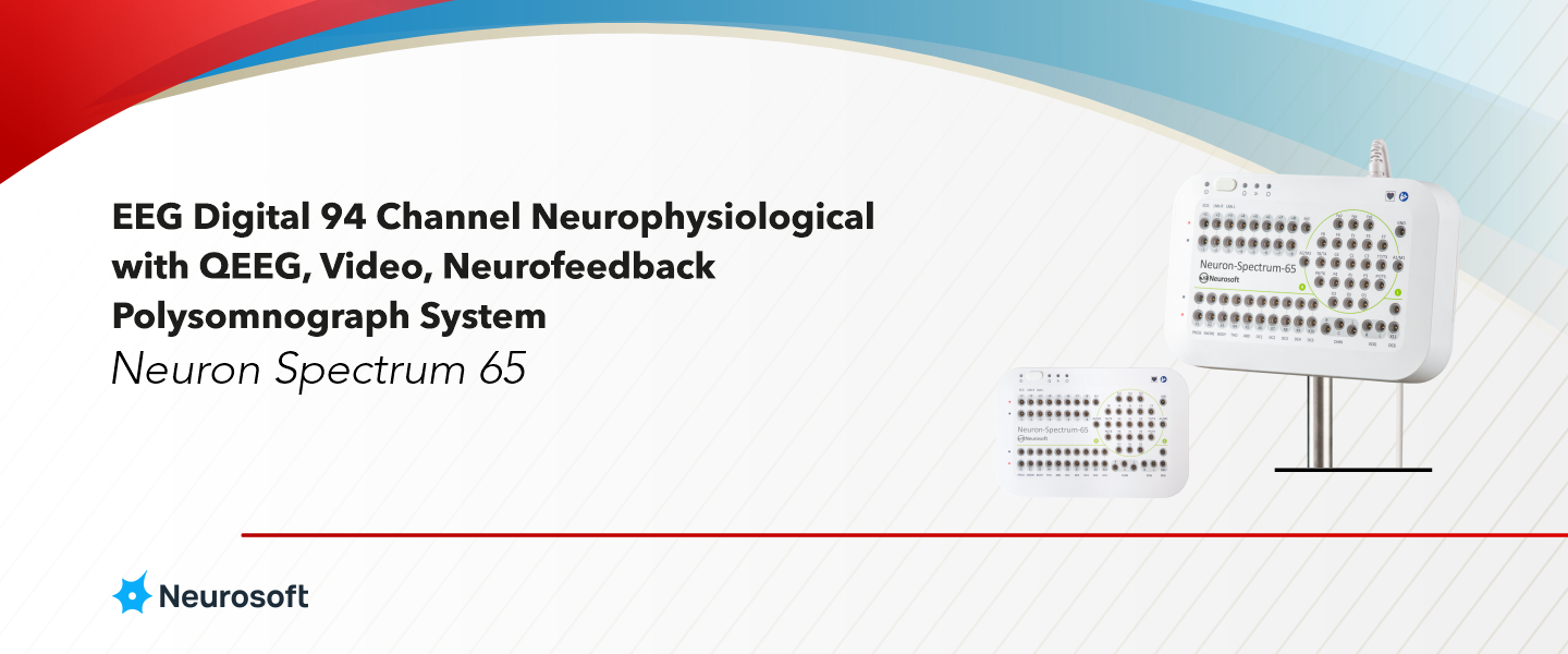 Neuron Spectrum 65 - 94 Channel (QEEG, NFB, PSG,)