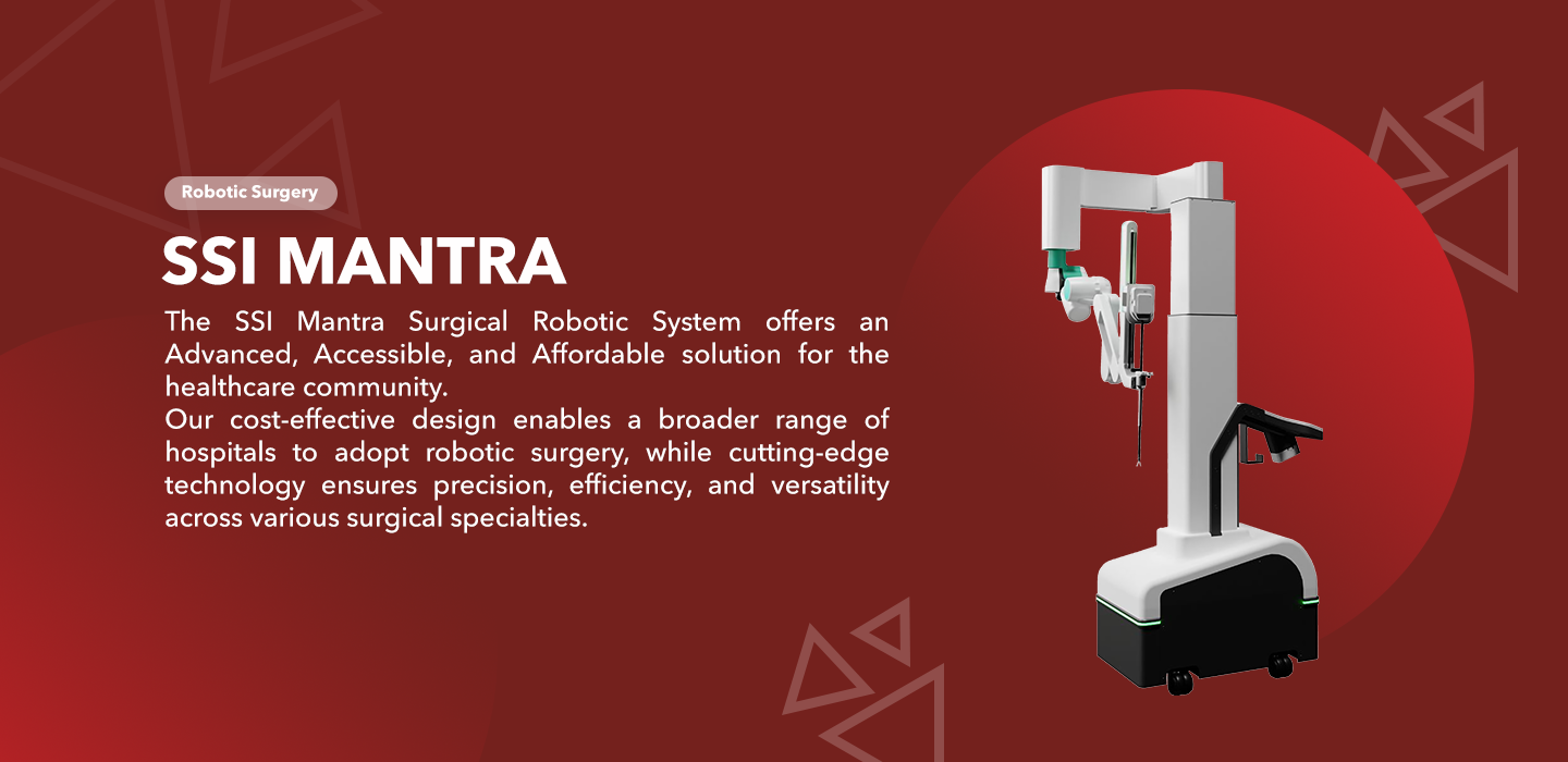 SSI Mantra Robotic Surgery